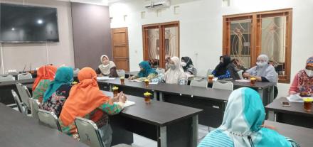 Rakor Paguyuban POS PAUD se- Ambarketawang